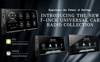 Experience the Future of Driving with OneCarRadio: Introducing the New 7-Inch Universal Car Radio Collection