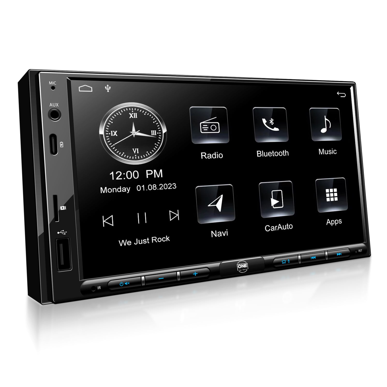 OCR Android Double-DIN Car Stereo | 170*96mm | DPX8060PB